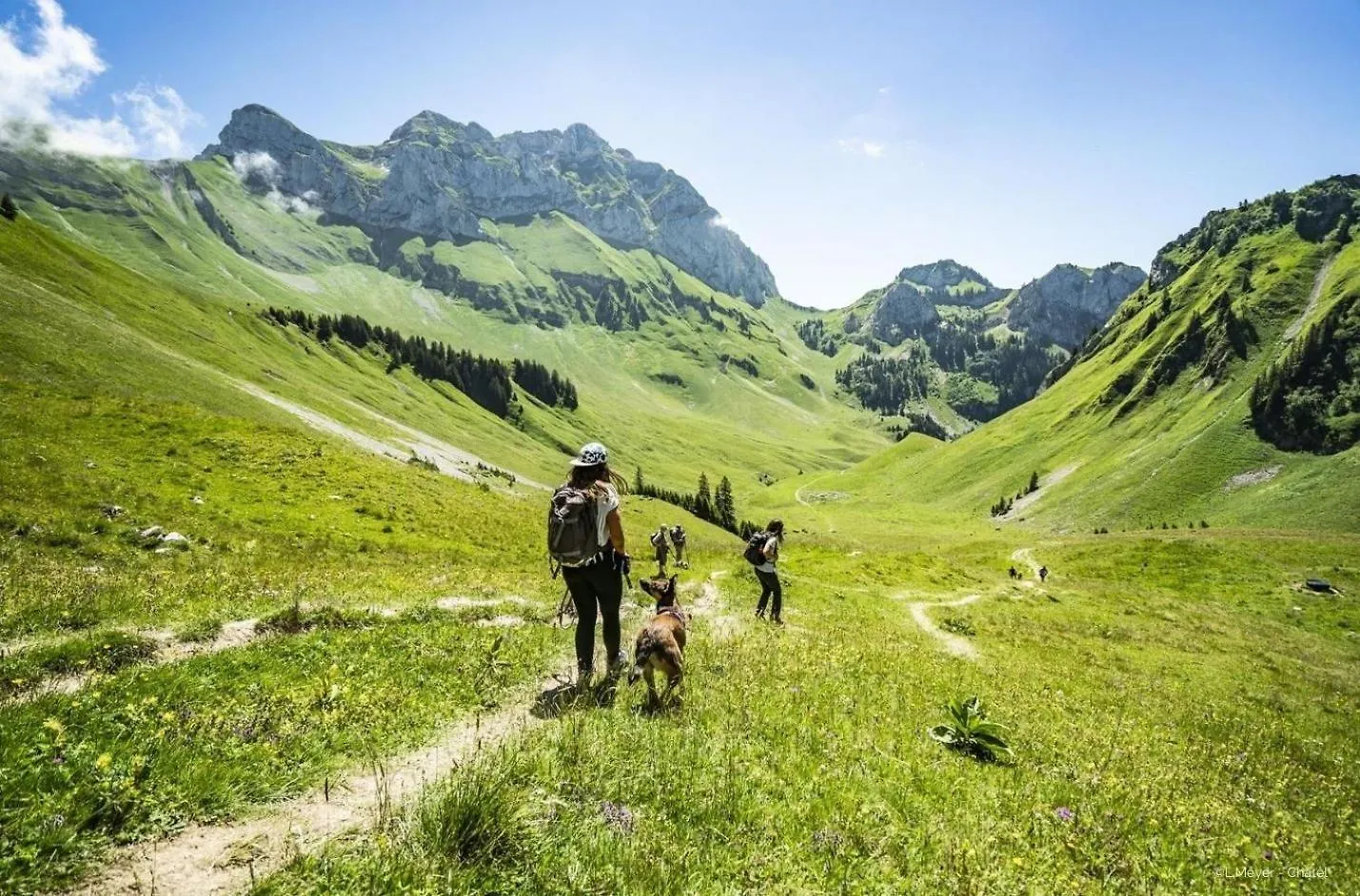 Corina Cn35 Quiet & Nature 5 Pers Chatel