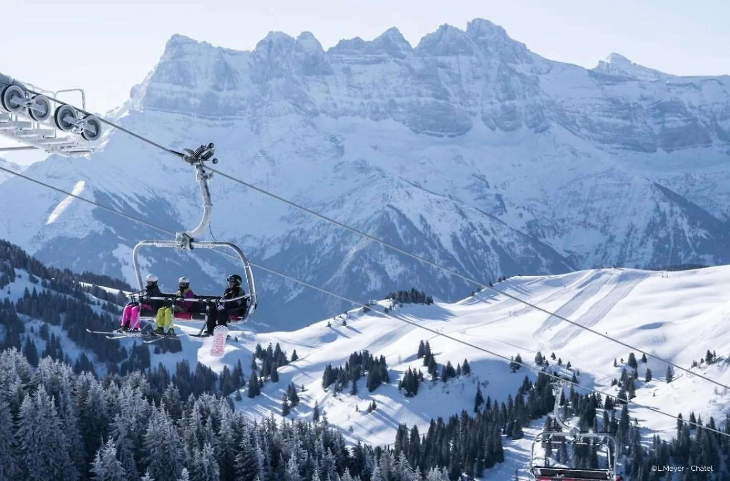 Apartment Corina Cn35 Quiet & Nature 5 Pers Chatel