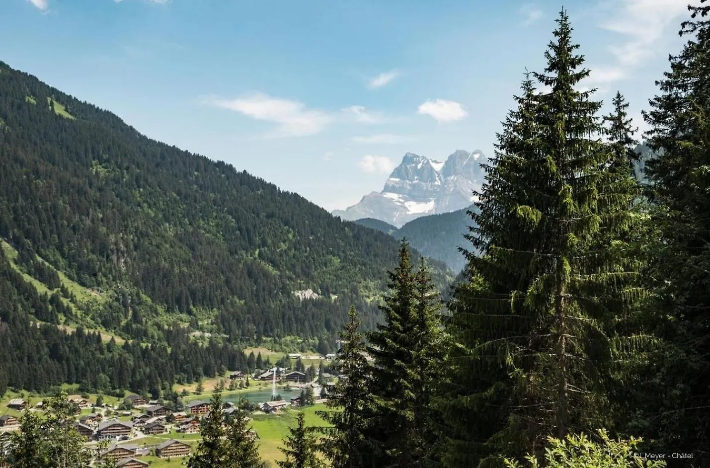 Apartment Corina Cn35 Quiet & Nature 5 Pers Chatel