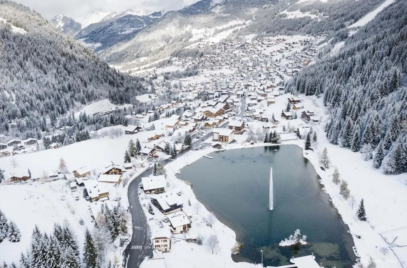 Corina Cn35 Quiet & Nature 5 Pers Chatel France