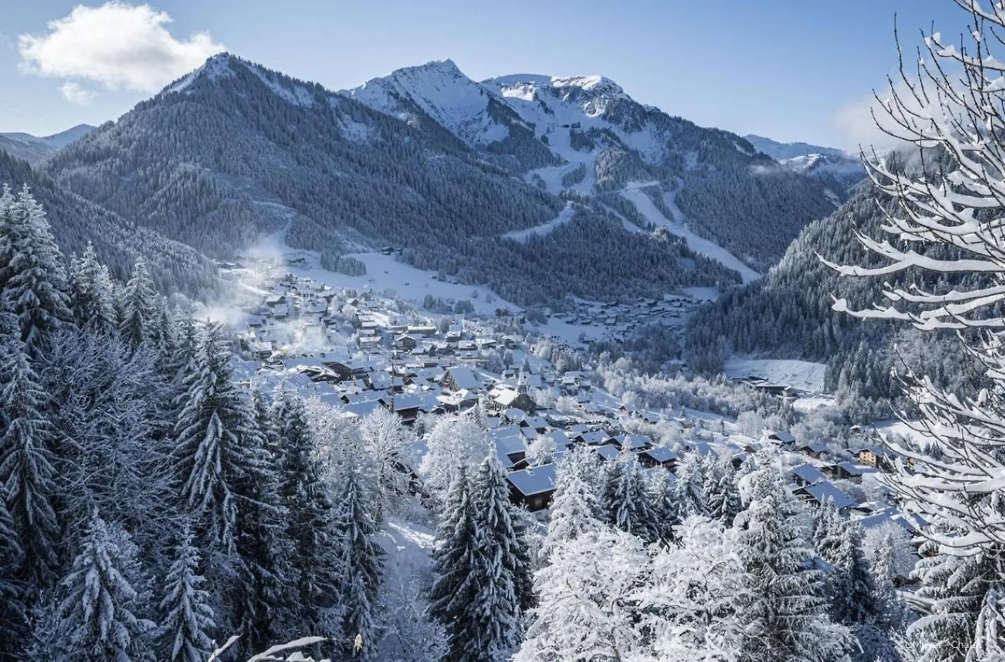 Corina Cn35 Quiet & Nature 5 Pers Chatel 0*,  France