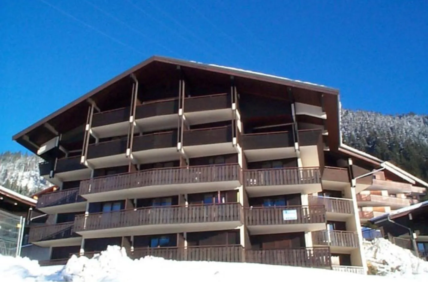 Apartment Corina Cn35 Quiet & Nature 5 Pers Chatel France
