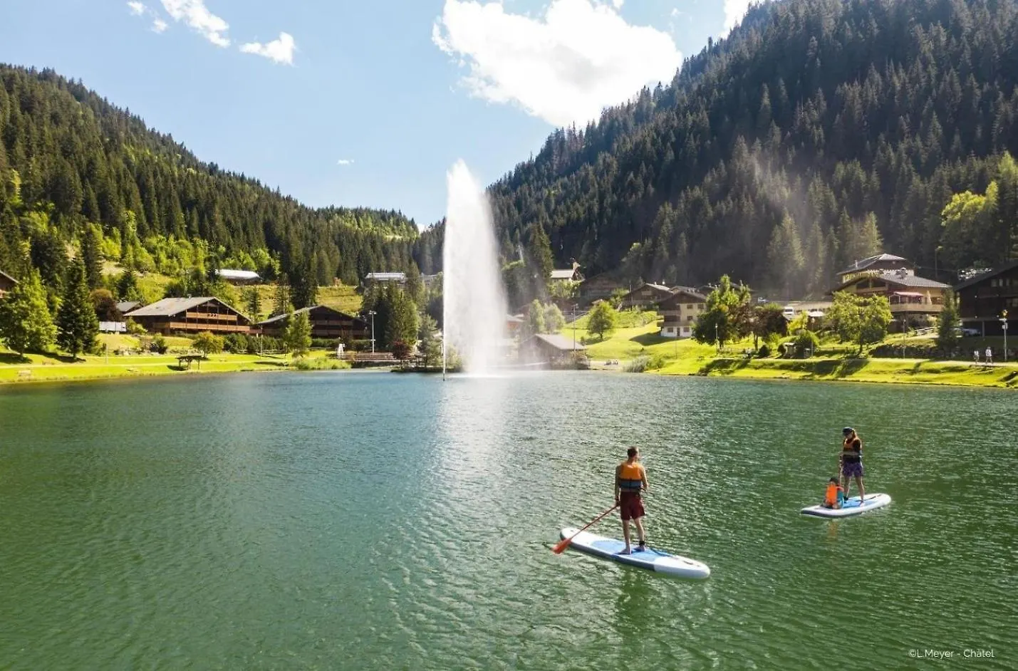 Corina Cn35 Quiet & Nature 5 Pers Chatel